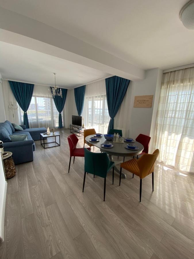 Seafront Mamaia - Casa Del Mar Residence Zewnętrze zdjęcie