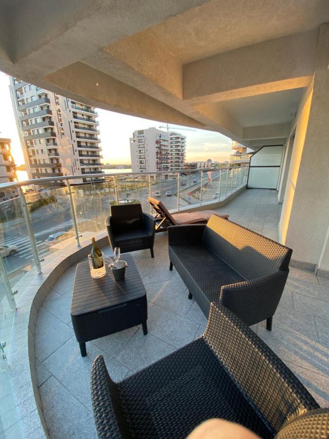 Seafront Mamaia - Casa Del Mar Residence Zewnętrze zdjęcie